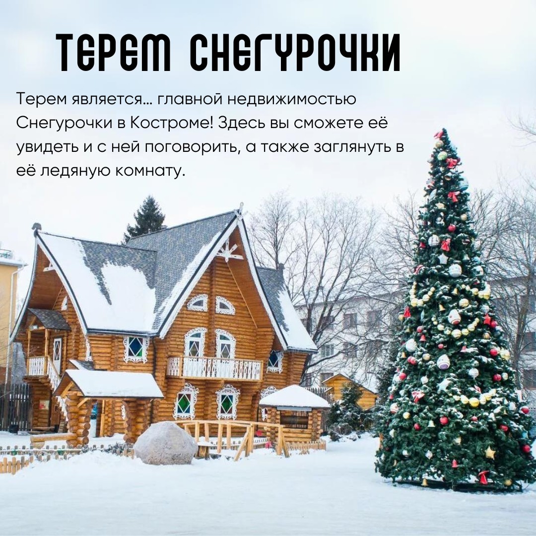 Что посмотреть на Новый год в Костроме