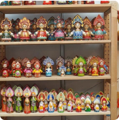 Роспись игрушек в Костроме