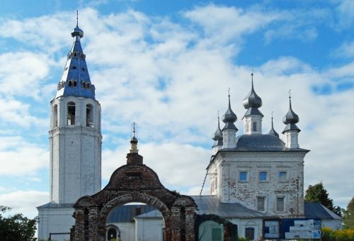 Достопримечательность «Церковь Иоанна Богослова в селе Баран» в Костромской области, фото и описание