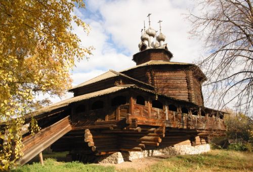 Музей деревянного зодчества «Костромская слобода»