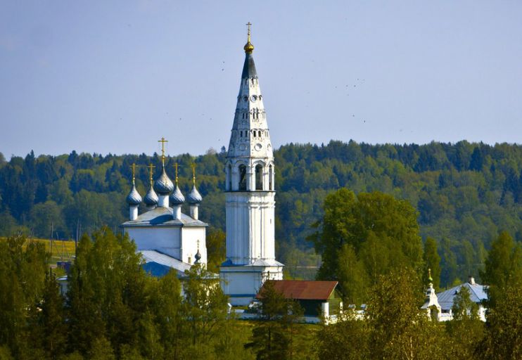 Достопримечательности в г. Судиславль