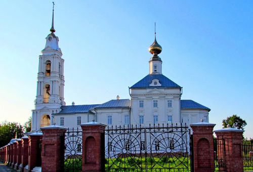 Достопримечательность «Церковь Благовещения Пресвятой Богородицы» в Костромской области, фото и описание