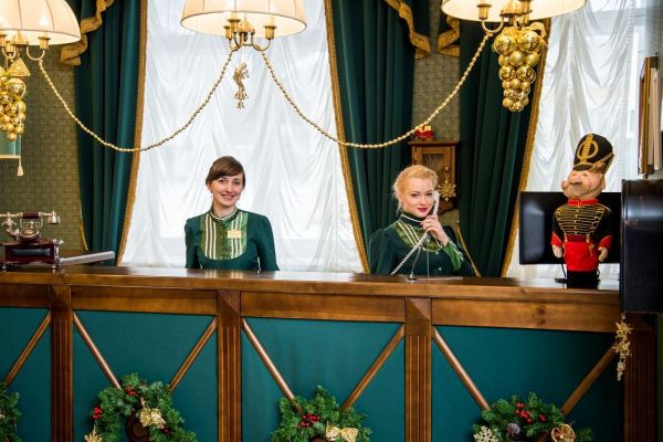 Номера гостиницы «Московская застава»