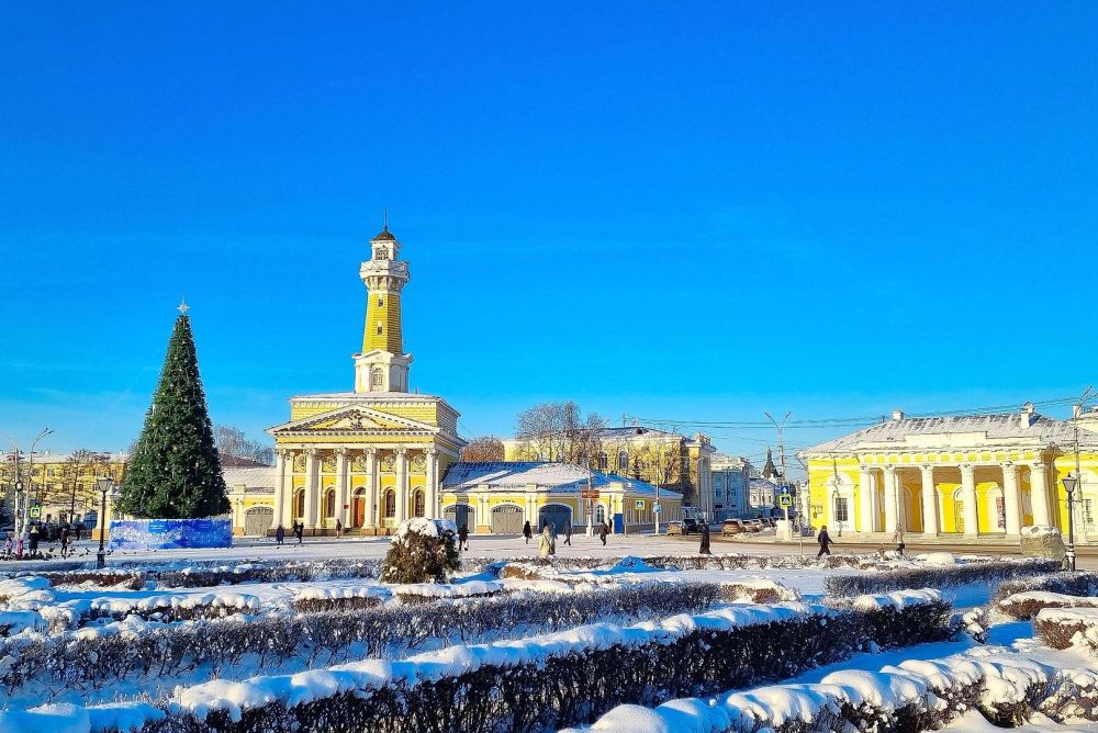 Новый год в  Костроме