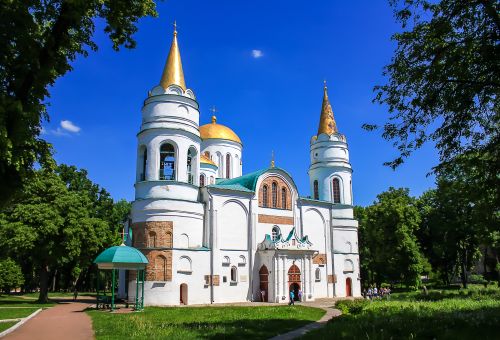 Достопримечательность «Спасо-Преображенский собор» в Костромской области, фото и описание