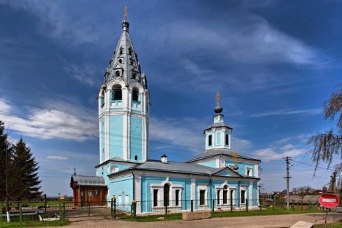 Чухломская церковь Успения Пресвятой Богородицы