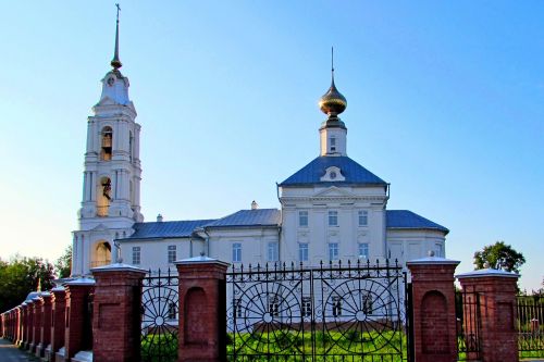 Церковь Благовещения Пресвятой Богородицы