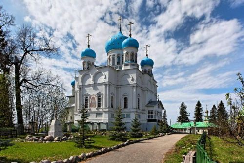 Свято-Покровский Авраамиево-Городецкий мужской монастырь