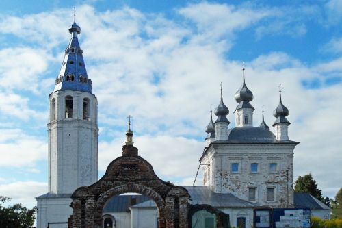 Церковь Иоанна Богослова в селе Баран