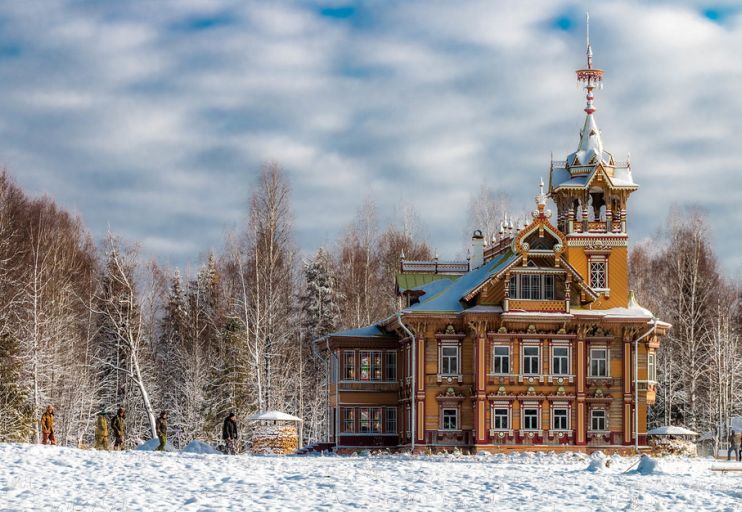 Достопримечательности в г. Чухлома