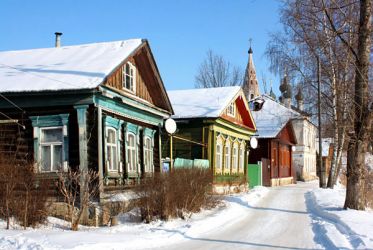 Новый год в Нерехте