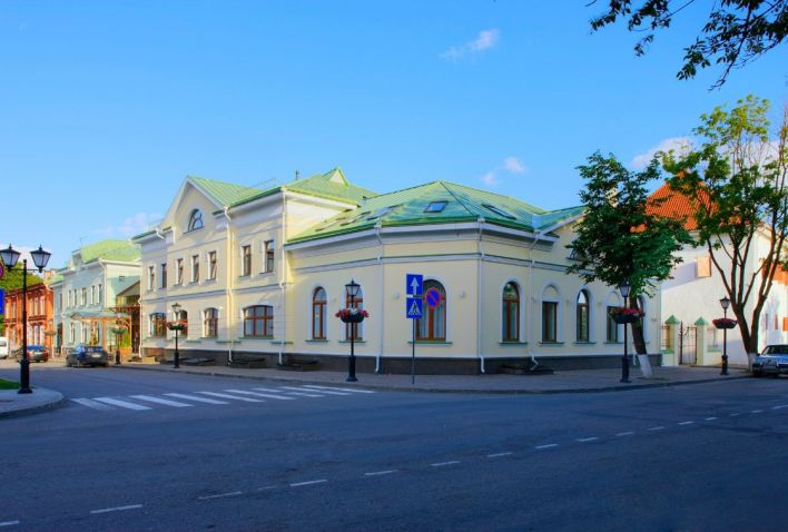 "Двор Подзноева" (корпус "Главный") Номер в реестре С602024006888