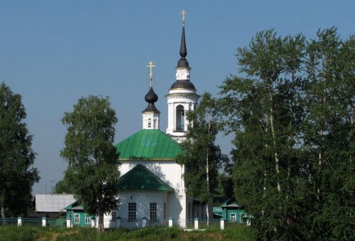 Достопримечательность «Церковь Воскресения Христова» в Костромской области, фото и описание
