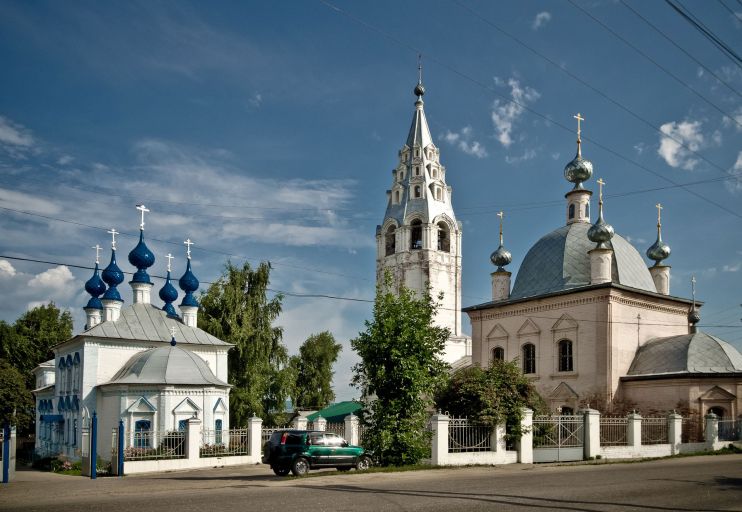 Достопримечательности в г. Галич
