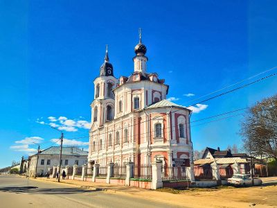 Экскурсия в Нерехту: город-музей под открытым небом