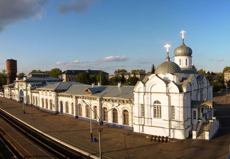 Достопримечательности в г. Буй