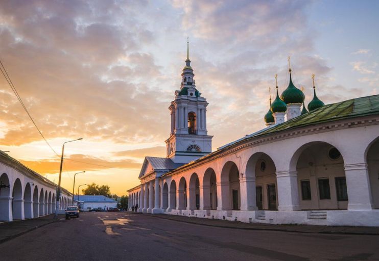 Достопримечательности в г. Кострома