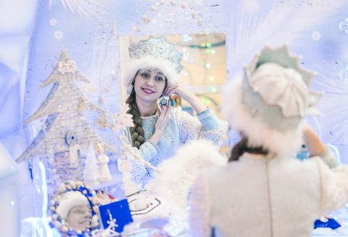 Где найти Снегурочку?