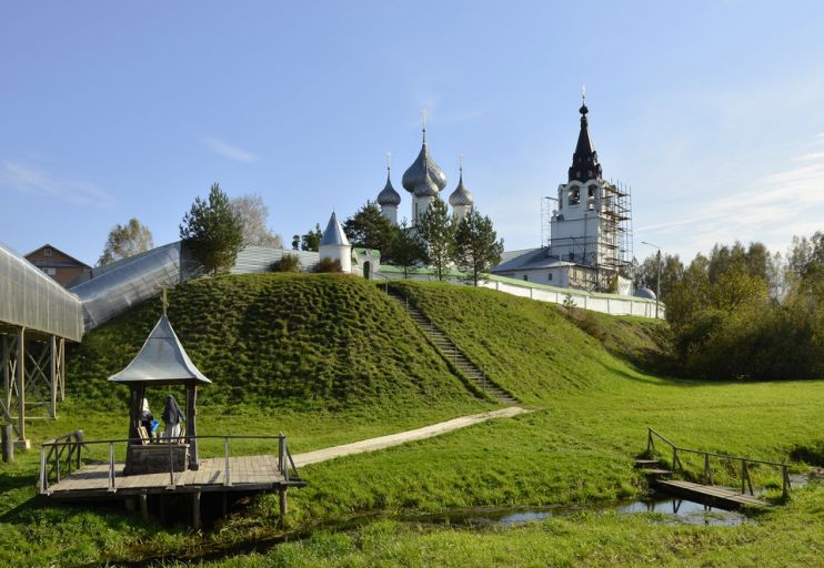 Достопримечательности в г. Нерехта