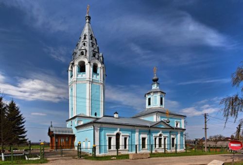 Достопримечательность «Чухломская церковь Успения Пресвятой Богородицы» в Костромской области, фото и описание